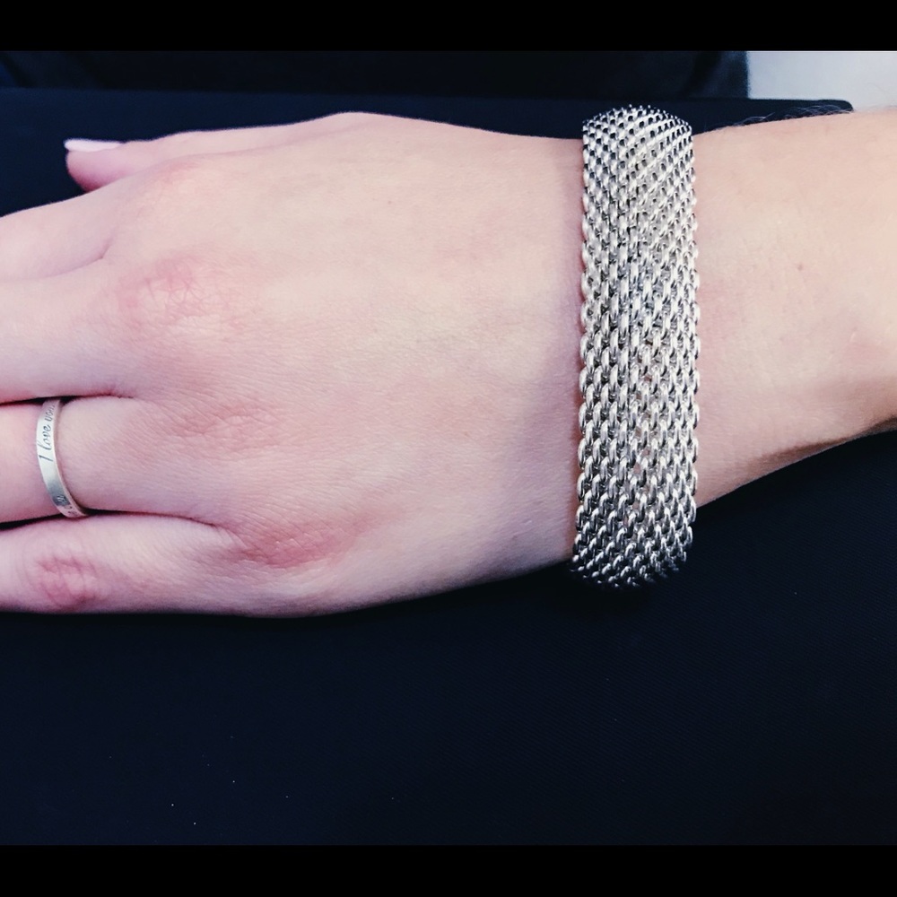 Tiffany Mesh Bracelet